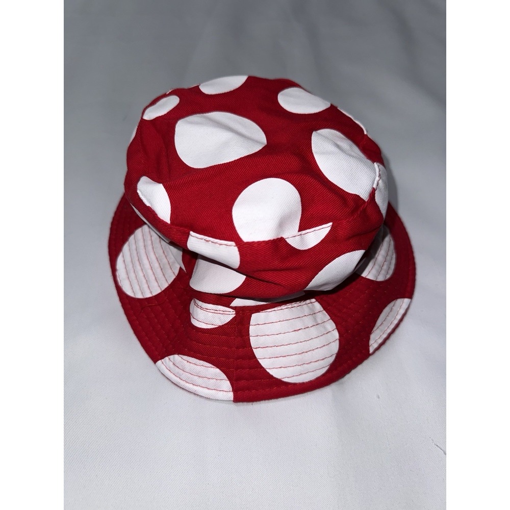 Mushroom Bucket Hat Reversible, One Size, Unisex, Mario Bros inspired